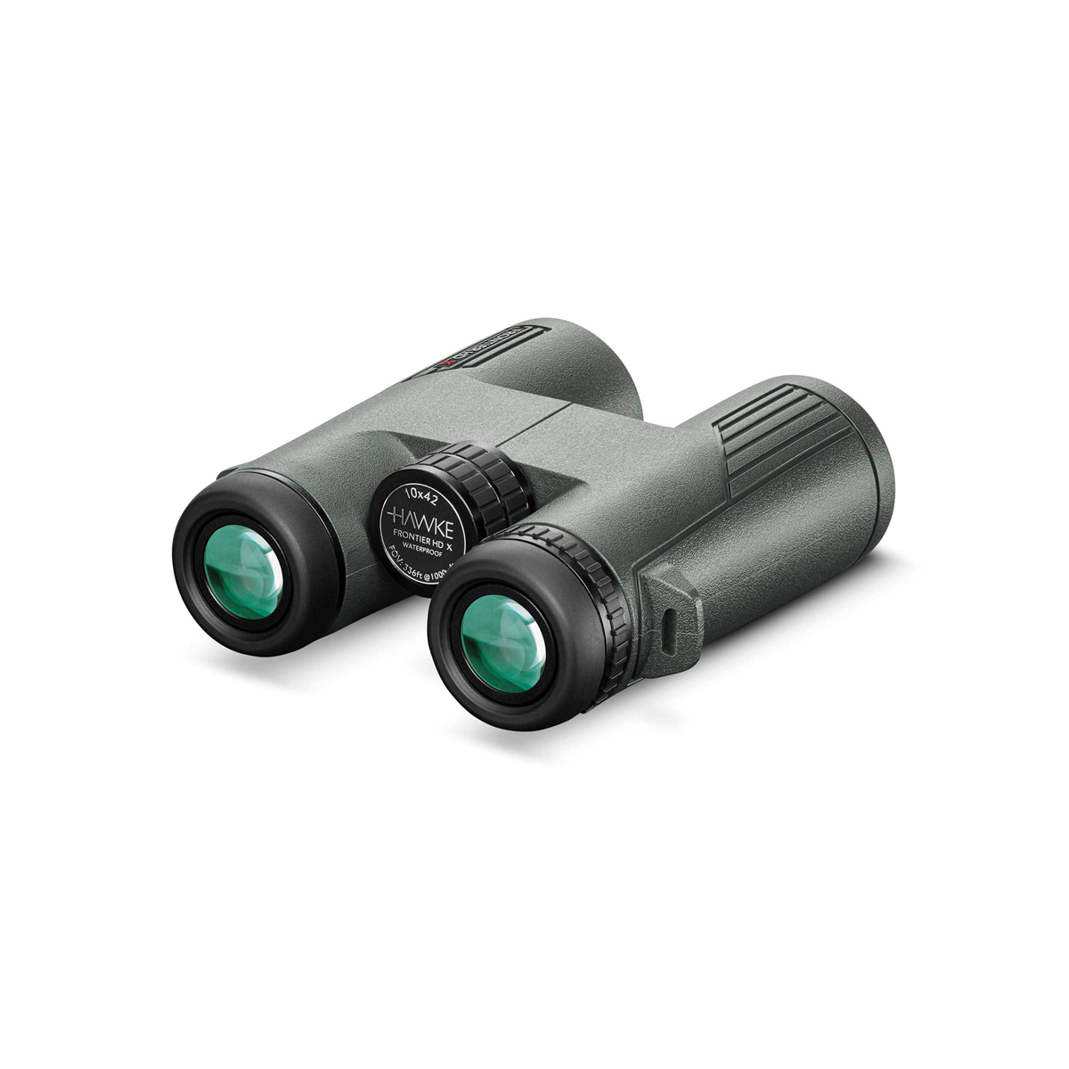  Hawke Frontier HD X 10x42 Binocular - Green