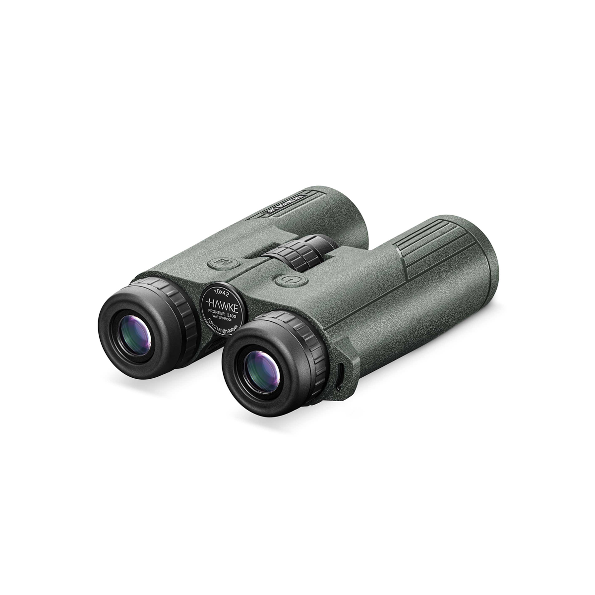 Hawke Frontier LRF 10x42 2300m Green OLED Laser Rangefinding Binoculars