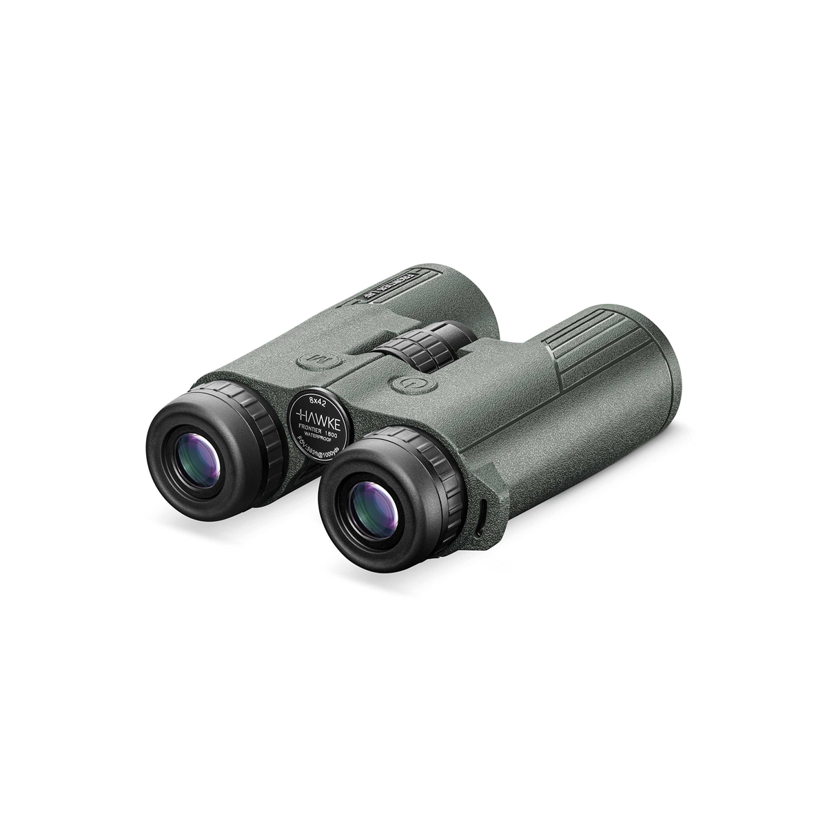 Hawke Frontier LRF 8x42 1800m Green OLED Laser Rangefinding Binoculars