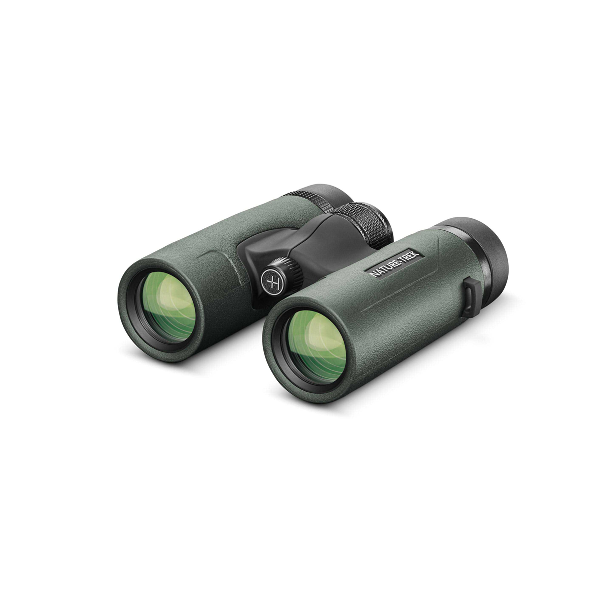  Hawke Nature Trek 10x32 Binoculars - Green