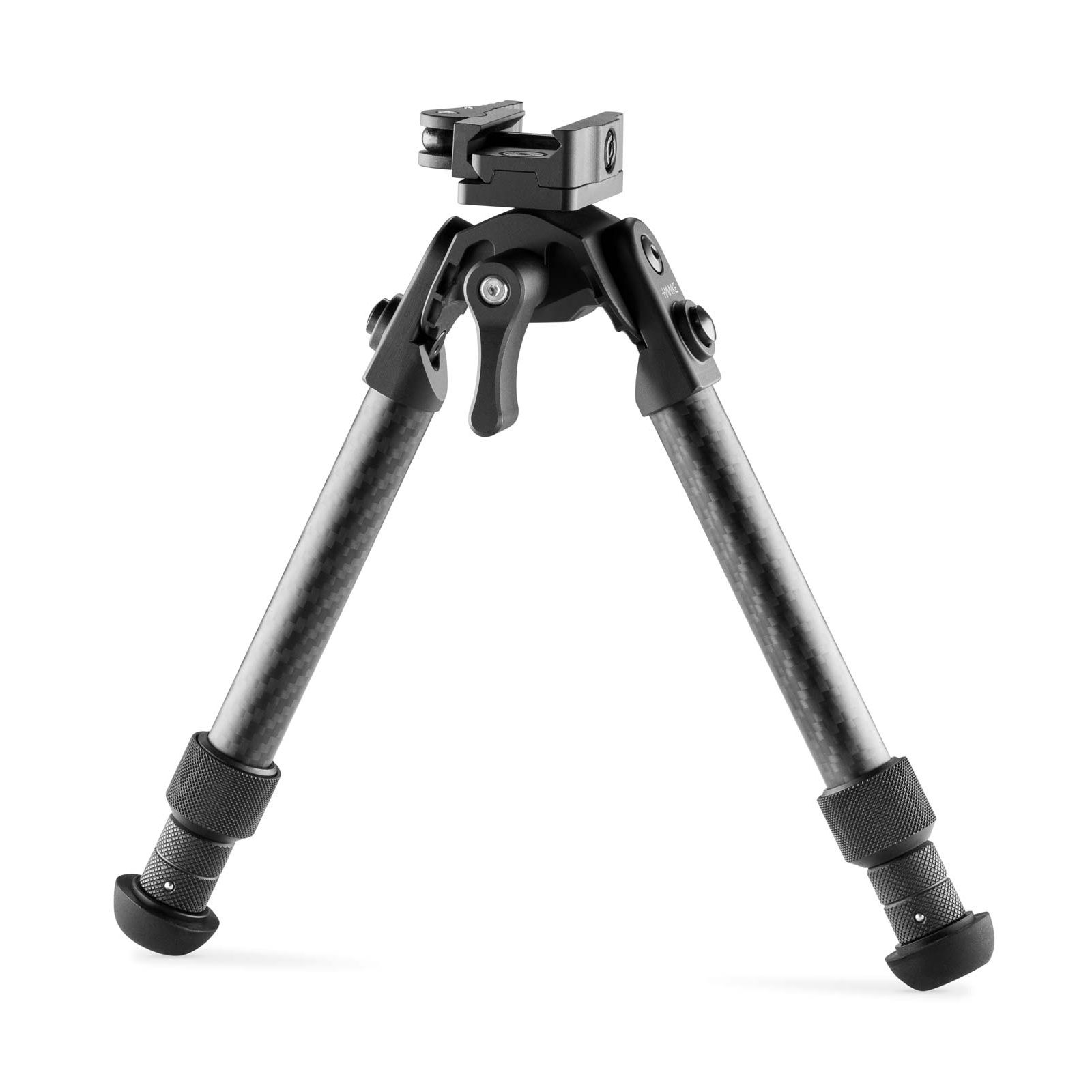 Hawke Carbon Fiber Pro Bipod 8-11" - Smooth
