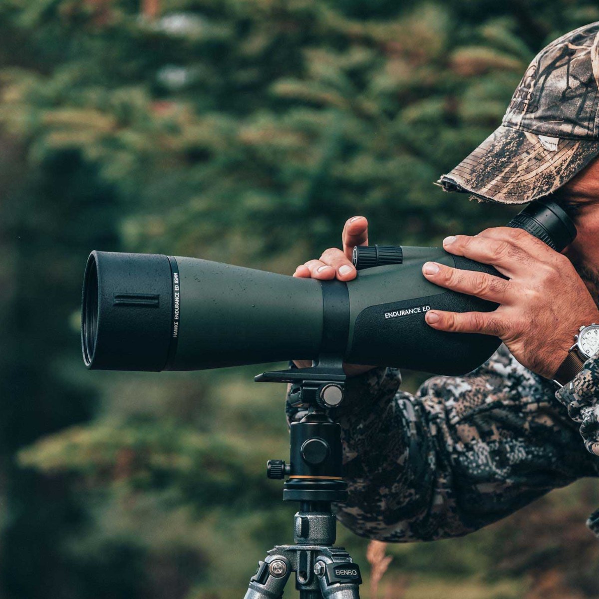 Hawke Endurance ED 25-75x85 Spotting Scope