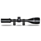 Hawke Fast Mount 3-9x50 SFP AO Mil Dot 1/4MOA 1" Rifle Scope with Weaver Mounts