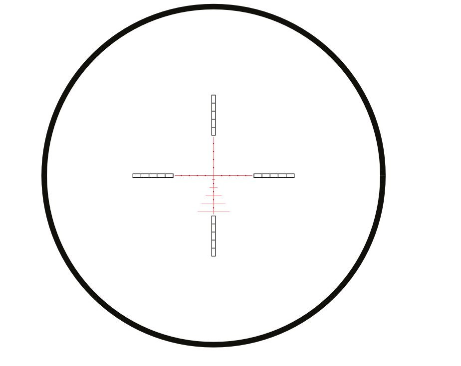 Hawke Airmax 30 FFP 4-16x50 SF (AMX IR) Reticle 30mm Rifle Scope