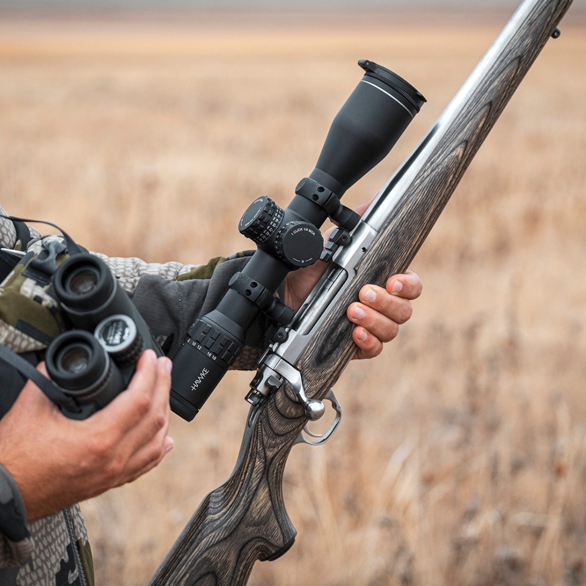 Hawke Frontier 3-18x50 SF 34mm FFP Illuminated MIL PRO EXT Rifle Scope