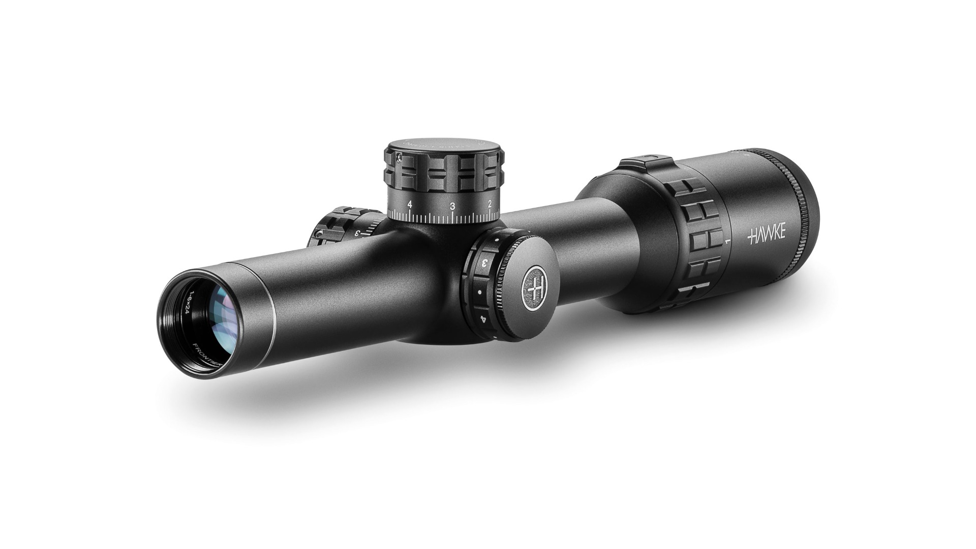 Hawke Frontier 30 1-6x24 IR SFP Tactical Dot Zero Lock Rifle Scope