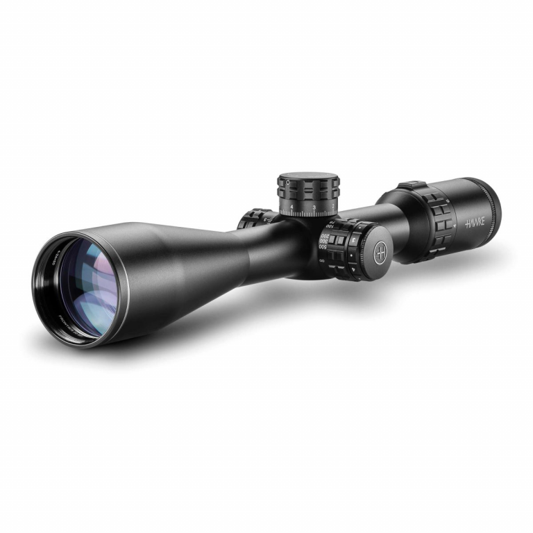 Hawke Frontier 30 SF 4-24x50 IR SFP MIL PRO Zero Lock Rifle Scope