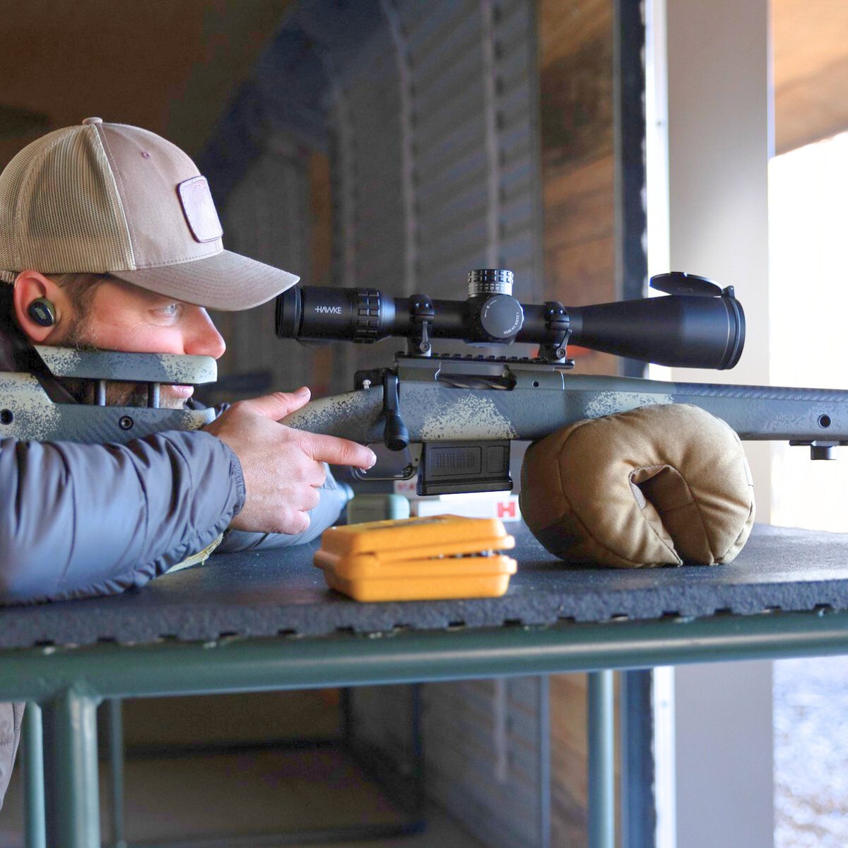 Hawke Frontier 5-30x56 SF 34mm FFP Illuminated MOA PRO EXT Rifle Scope