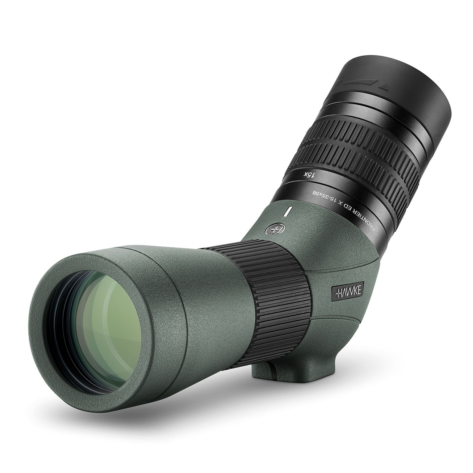 Hawke Frontier ED X 15-25x56 Angled Spotting Scope