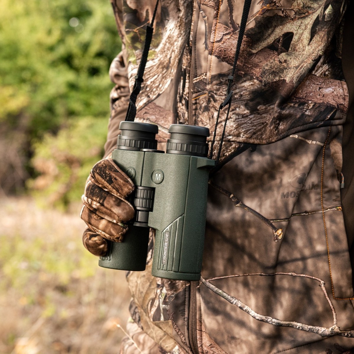 Hawke Frontier LRF 10x42 2300m Green OLED Laser Rangefinding Binoculars