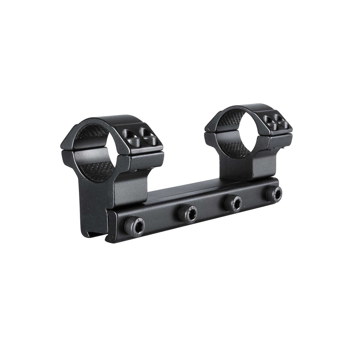 Hawke Match Mount 1'' 1 Piece 9-11mm Scope Rings - High