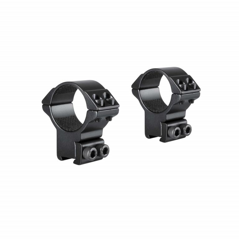 Hawke Match Mount 30mm 2 Piece 9-11mm Scope Rings - High