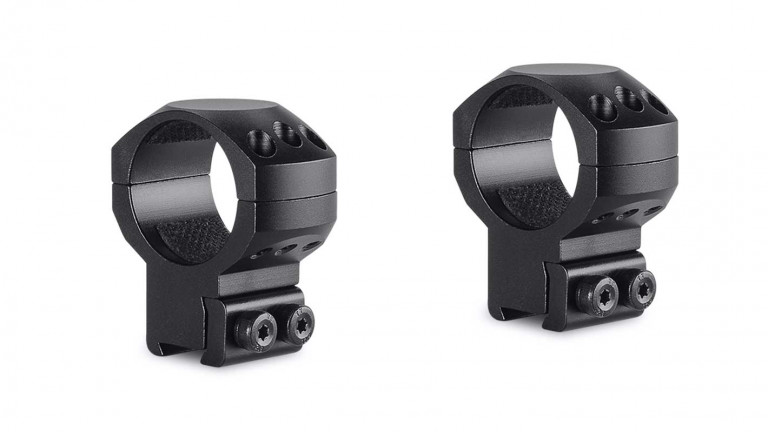Hawke Tactical Ring Mounts 30mm 2pc 9-11mm - High