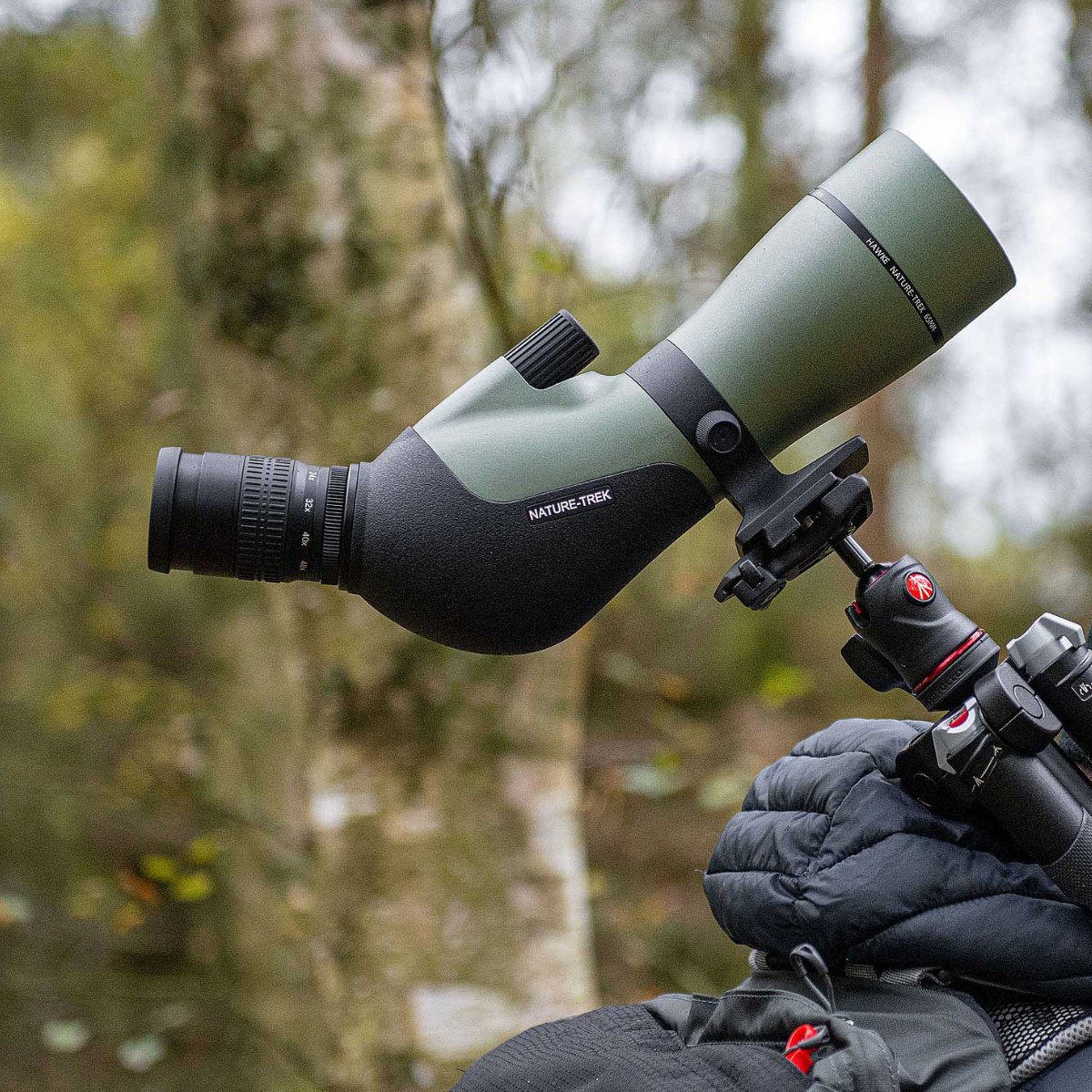 Hawke Nature-Trek 16-48x65 Spotting Scope 