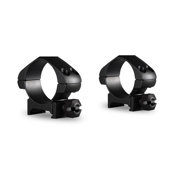 Anelli Porta Ottica TRIROCK See-Through 30mm Per Rotaia Picatinny 21mm | Supporto Per Mirino Da Caccia In Alluminio 6061-T6
