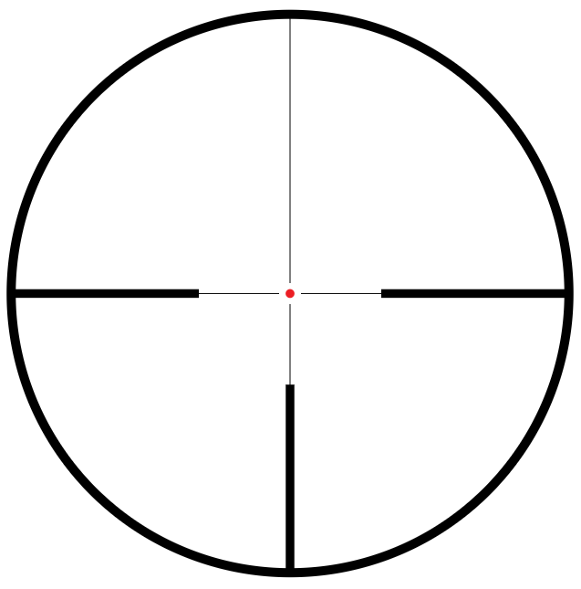 Hawke Vantage IR 3-9x50 L4A Dot Rifle Scope