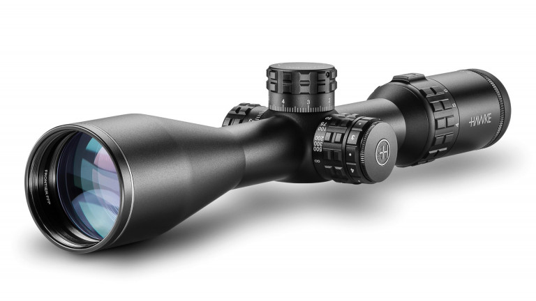 Hawke Frontier 30 FFP 4-20×50 IR MIL PRO Zero Lock Rifle Scope