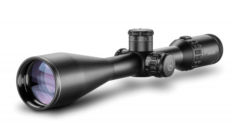 Hawke Sidewinder 30 SF 8-32x56 20x Half Mil Reticle Rifle Scope