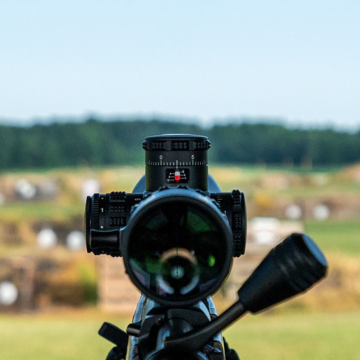 Hawke Sidewinder 30 6-24x56 FFP Half Mil IR Rifle Scope