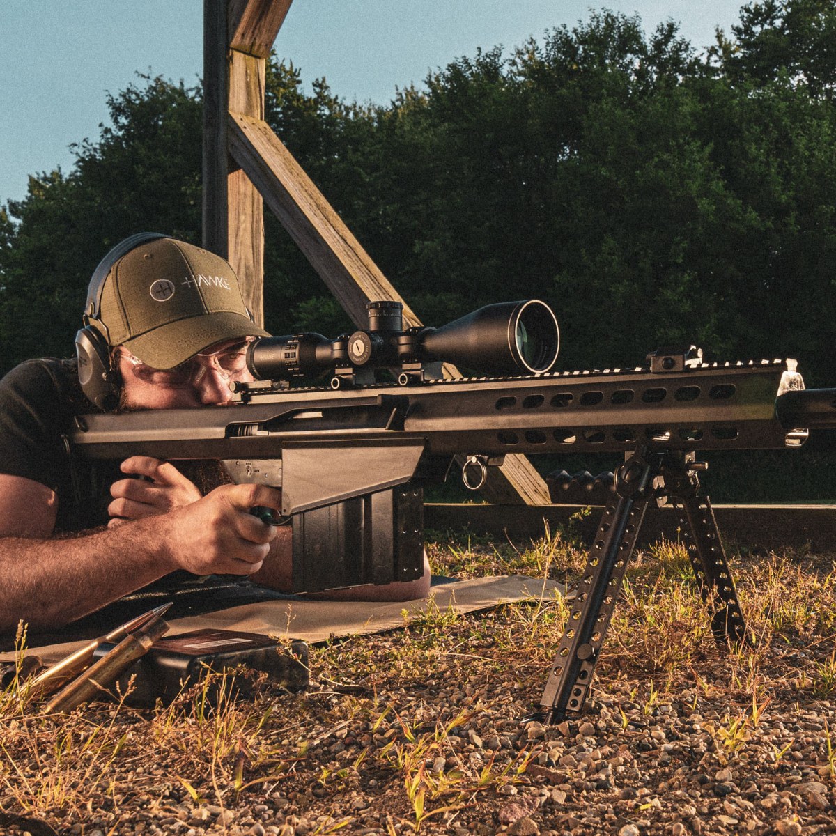 Hawke Sidewinder 30 SF 4-16x50 10x Half Mil IR Rifle Scope 