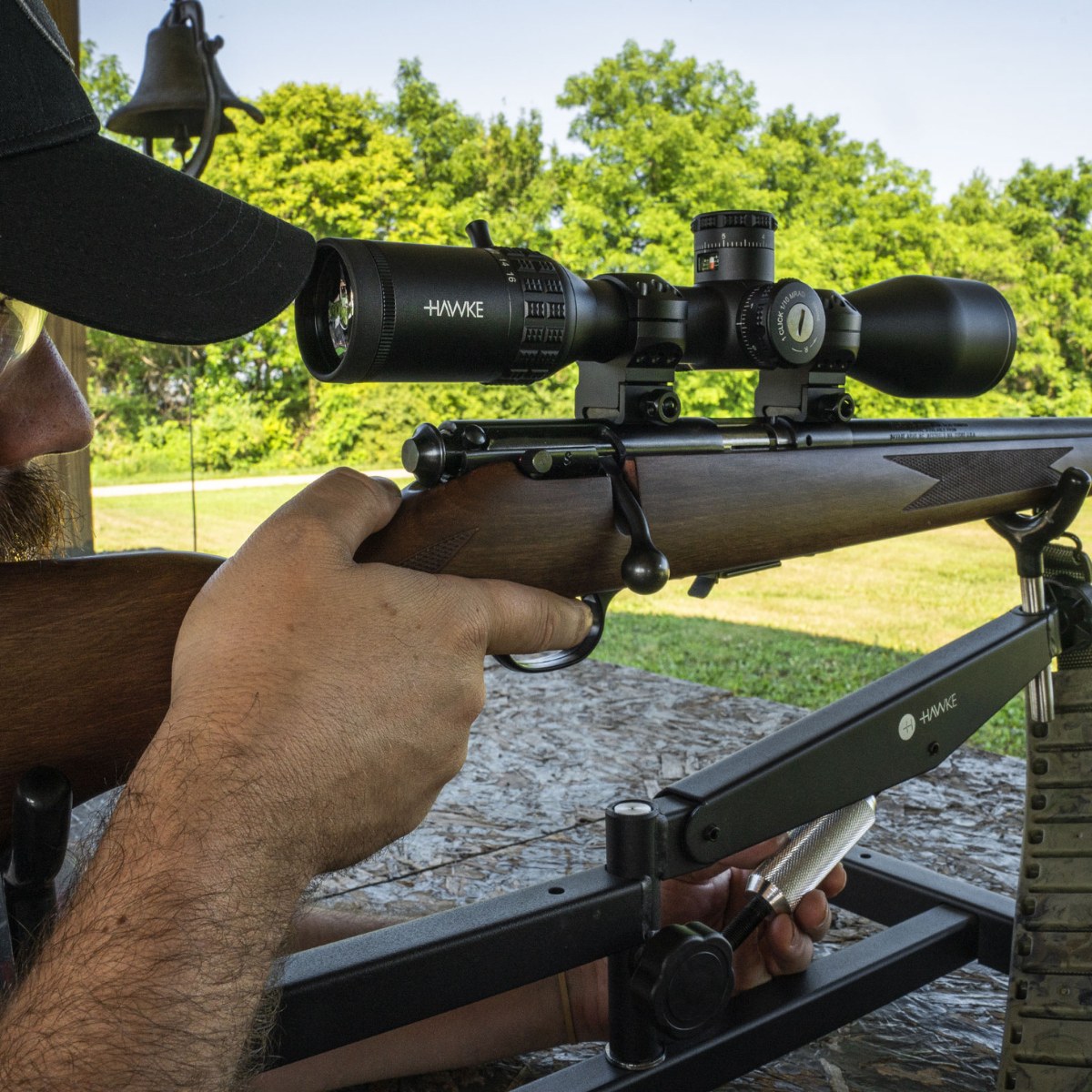 Hawke Sidewinder 6-24x56 SF  FFP MOA