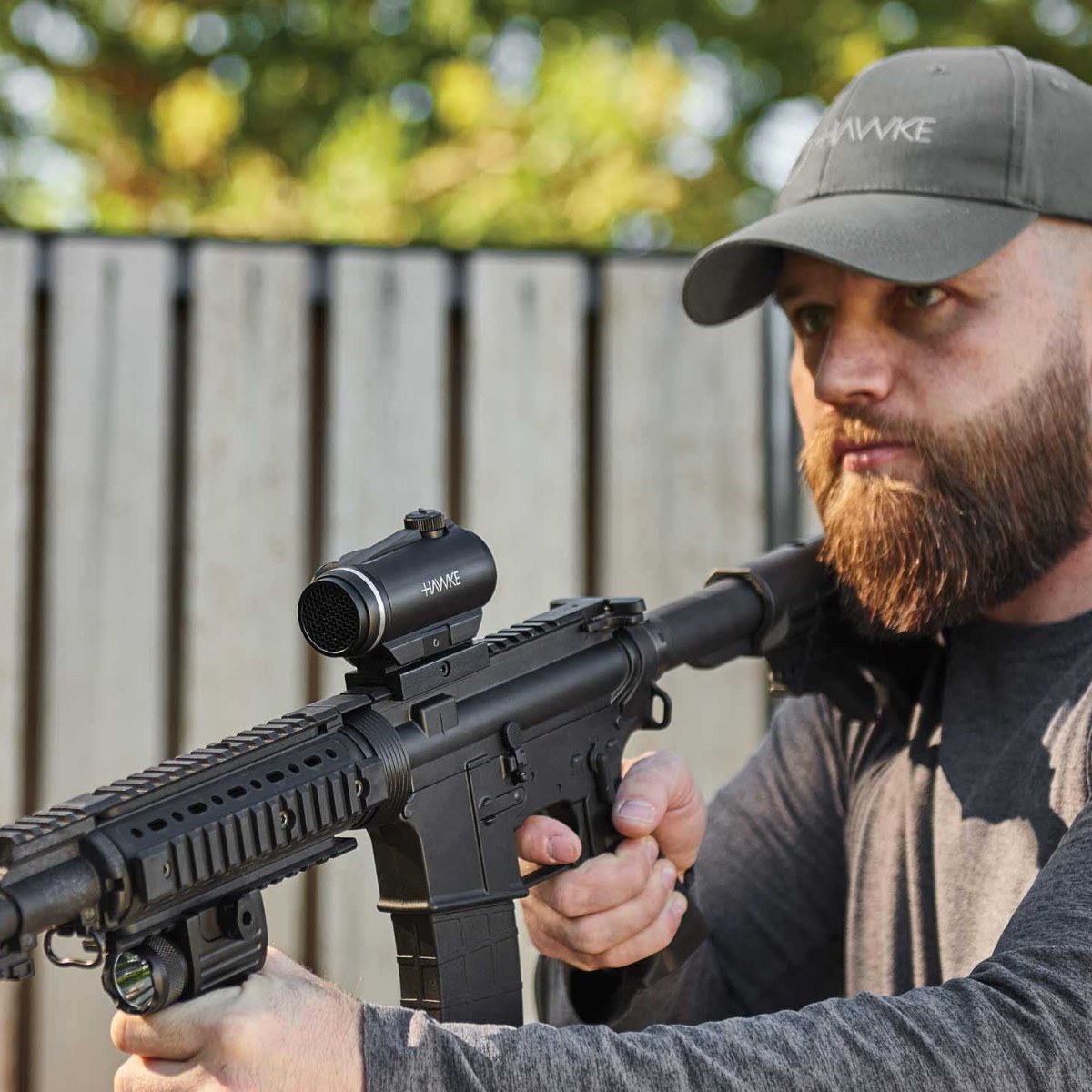 Hawke Vantage 1x20 9-11mm Red Dot