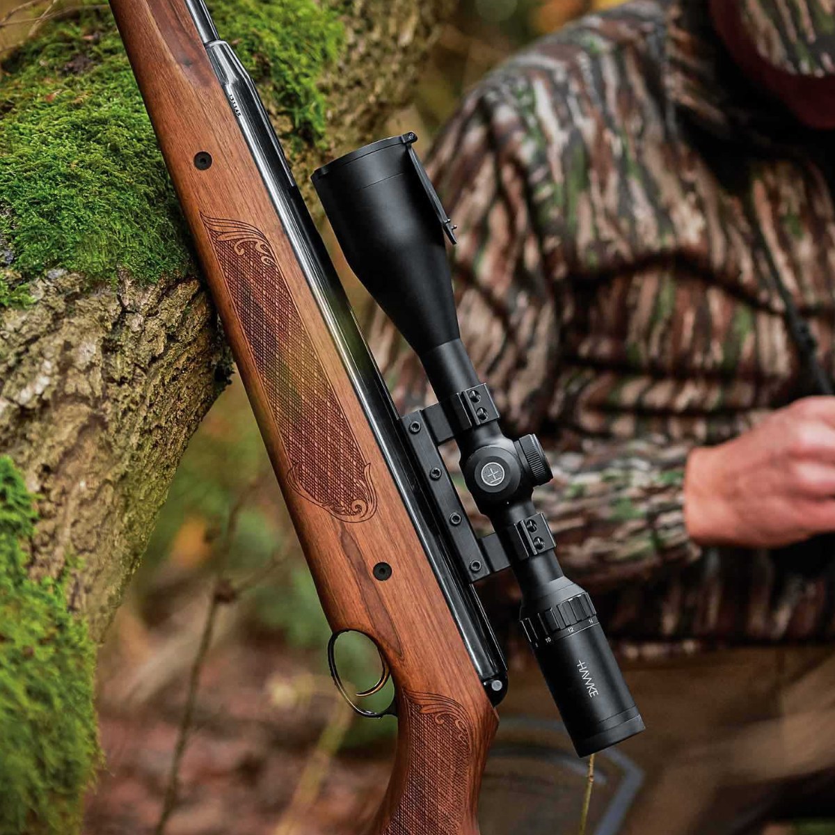 Hawke Vantage IR 3-9x50 Illuminated Mildot Riflescope