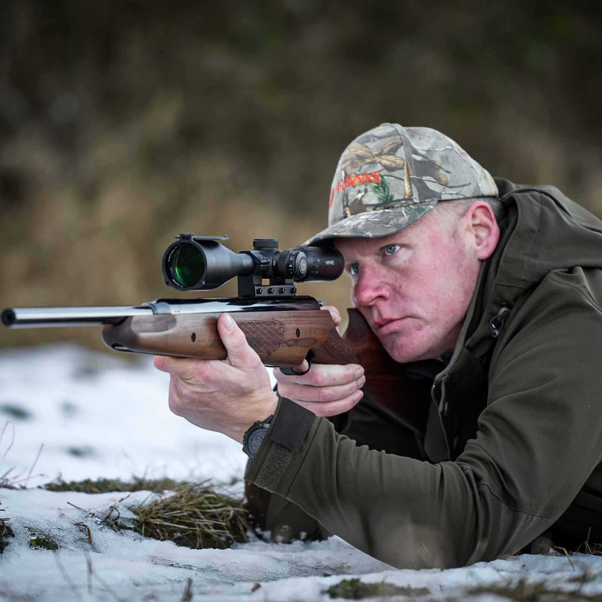 Hawke Vantage IR 4-12x50 Rimfire 22 LR Subsonic Rifle Scope