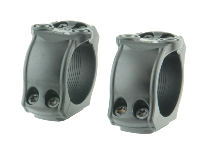 Spuhr HB30-21D Ø30mm Tube 0 MIL (21mm High) Hunting Blaser Rings