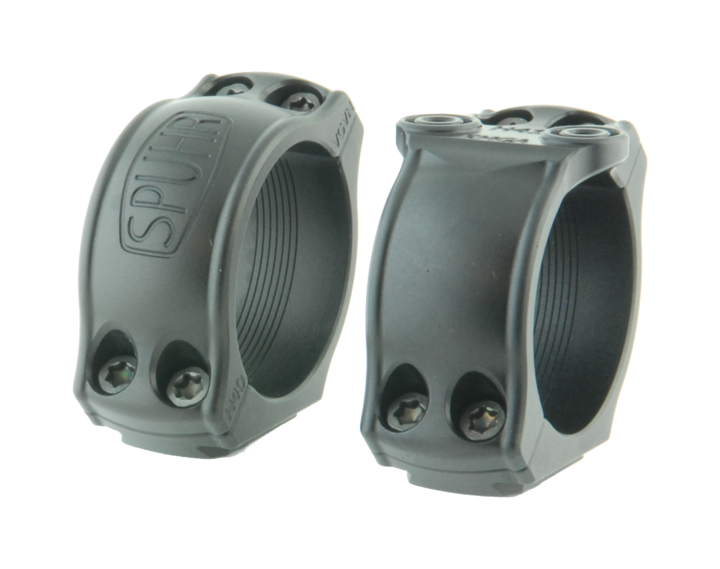 Spuhr HB40-23 34mm Hunting Blaser Saddle Scope Rings - 1 Interface