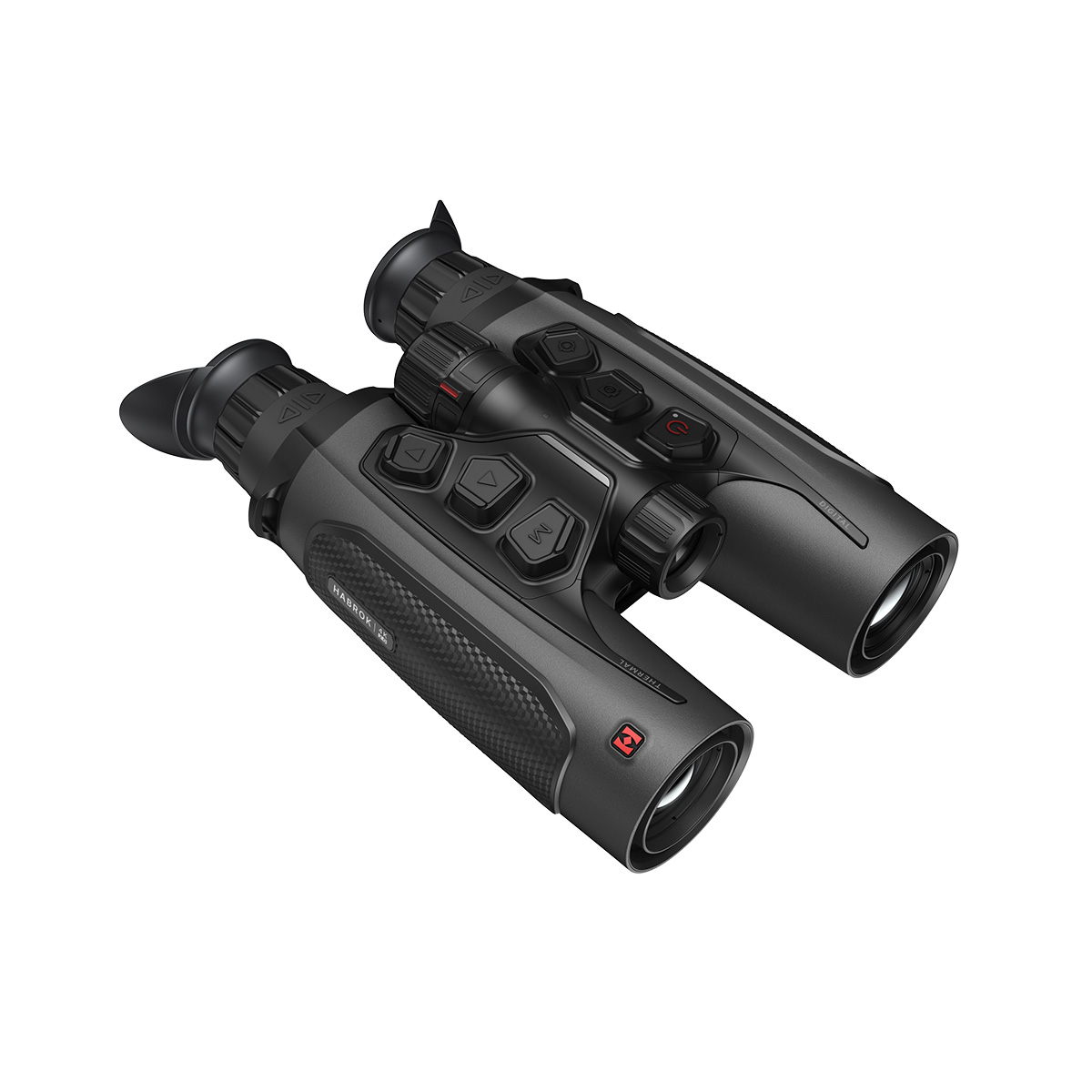 HIKMICRO Habrok 4K 2.0 HE25L Multi-Spectrum Thermal / Digital Binoculars with LRF
