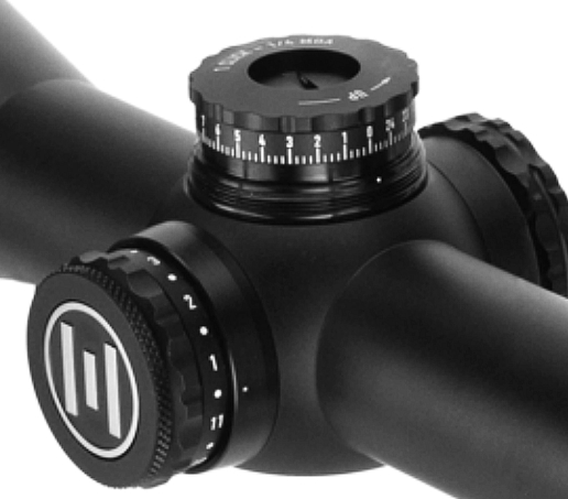 Element Optics Helix HD 2-12x42 SFP IR RAPTR-1F 30mm Rifle Scope