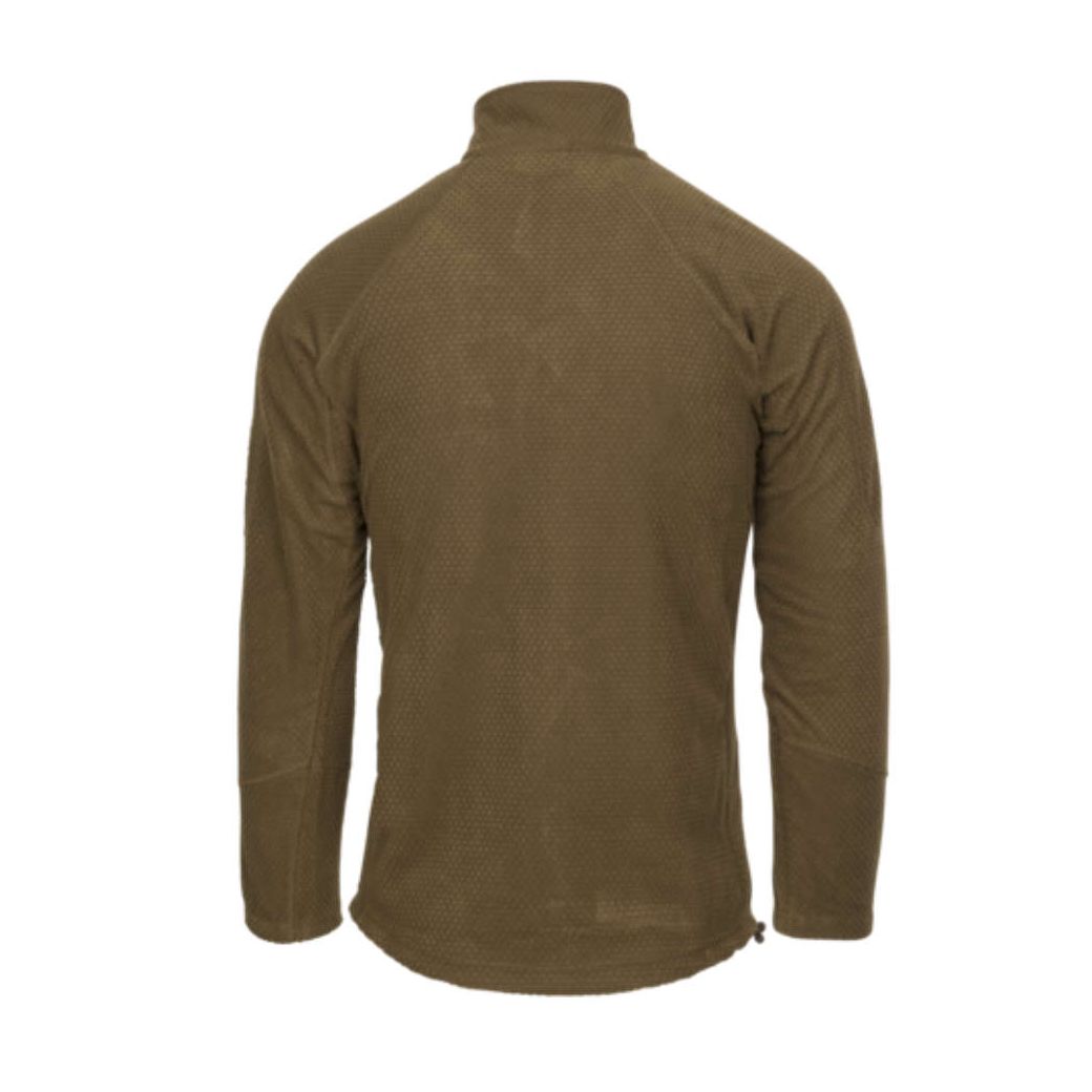 Helikon-Tex Alpha Tactical Jacket - Grid Fleece - Coyote Size: L/Regular