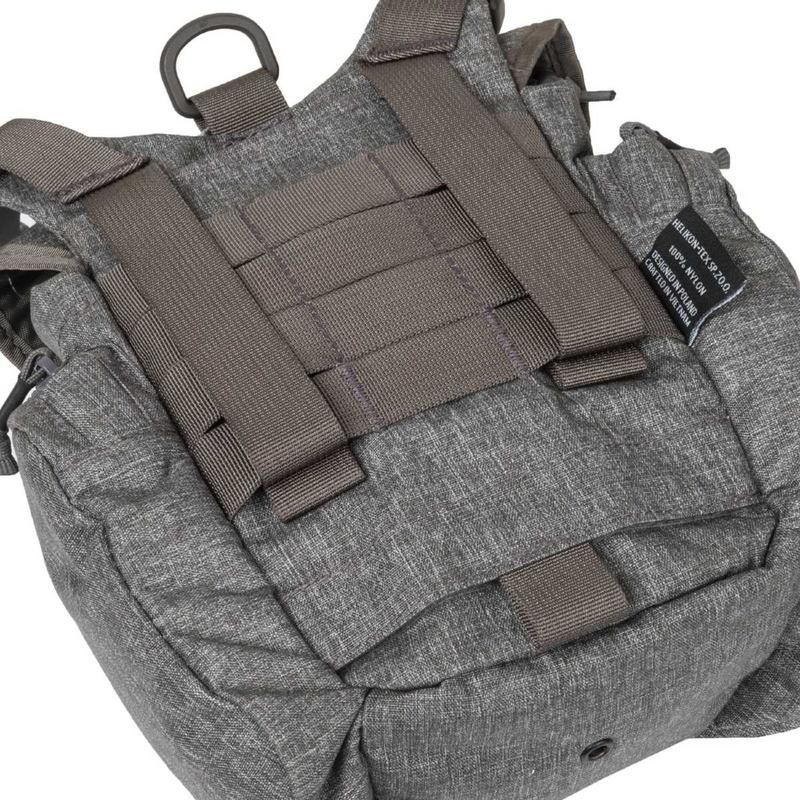 Helikon-Tex ESSENTIAL KITBAG® - Nylon Polyester Blend - Melange Grey