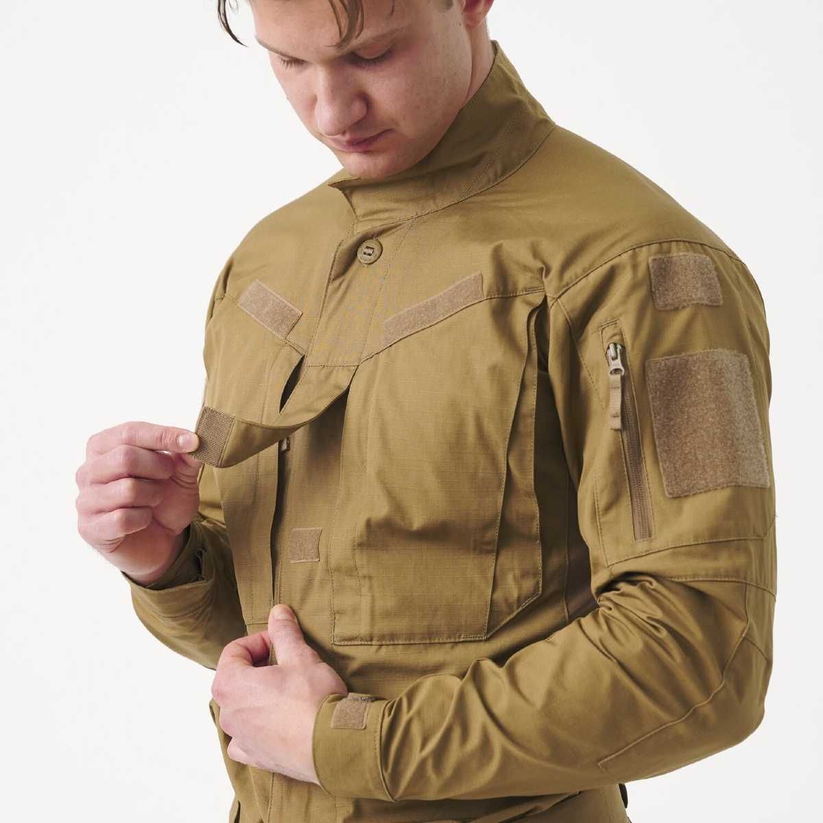 Helikon-Tex MBDU Shirt - NyCo Ripstop - Coyote Size: L/Regular