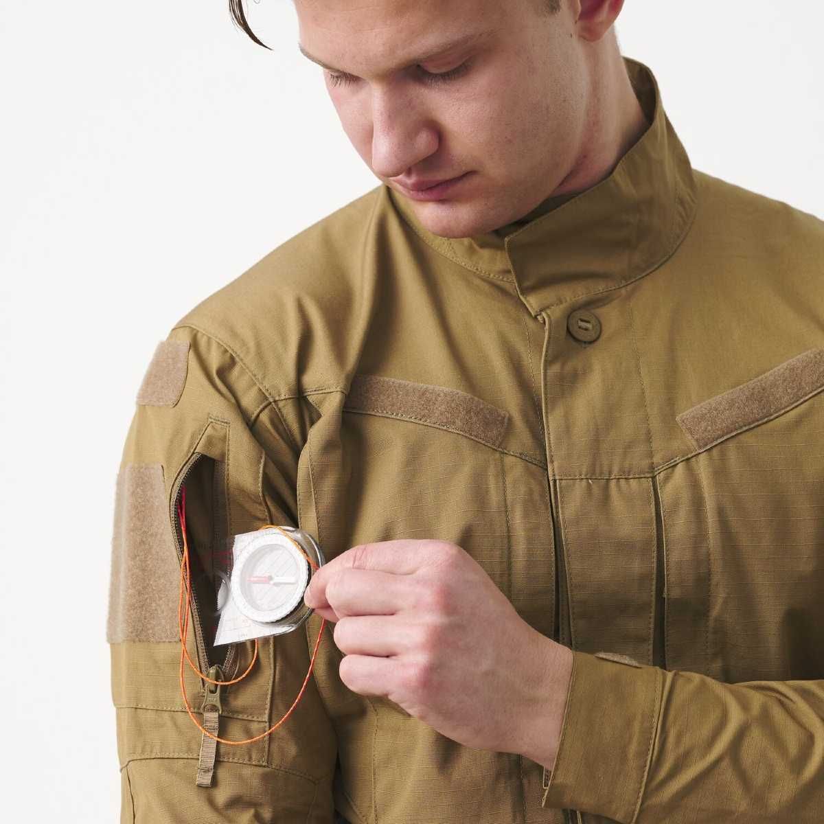 Helikon-Tex MBDU Shirt - NyCo Ripstop - Coyote Size: L/Regular