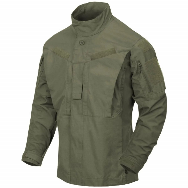 Helikon-Tex MBDU Shirt® - NyCo Ripstop - RAL 7013 Size: L/Regular