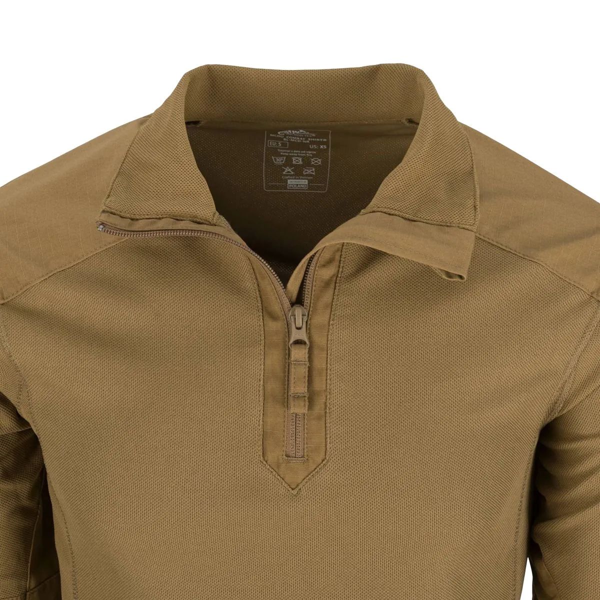 Helikon-Tex MCDU Combat Shirt® - NyCo Ripstop - Coyote Size: XXL/Regular
