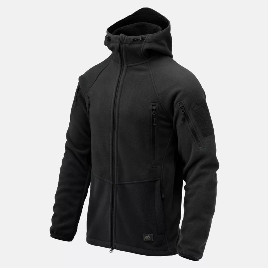 Helikon-Tex Patriot Jacket Mk 2 - Hybrid Fleece - Black Size: XL/Regular