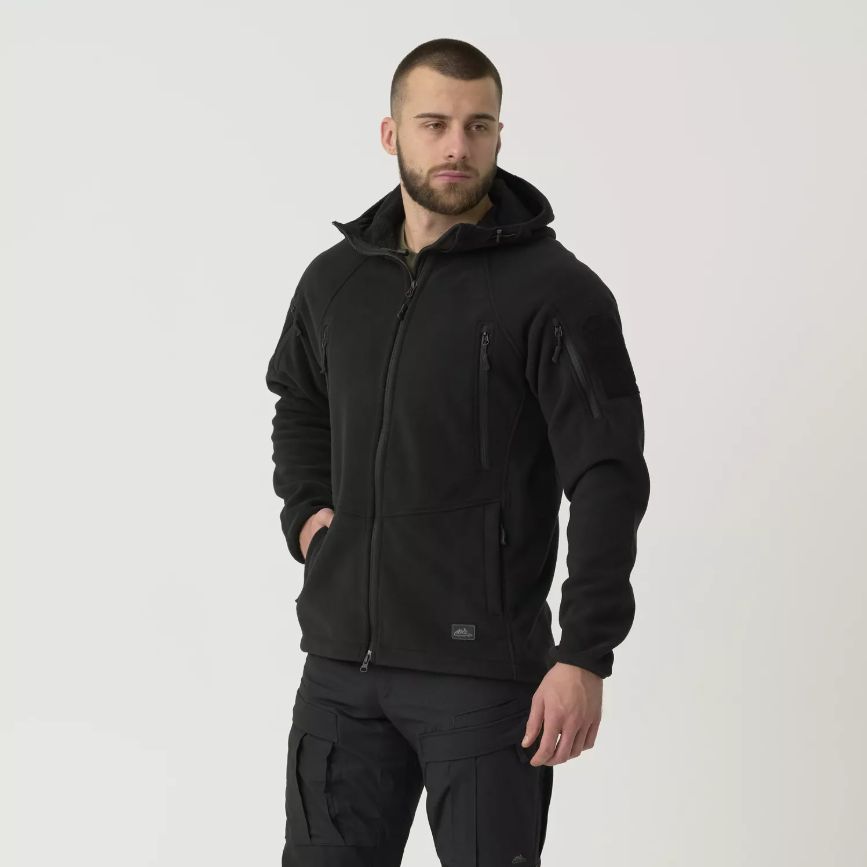 Helikon-Tex Patriot Jacket Mk 2 - Hybrid Fleece - Black Size: XL/Regular