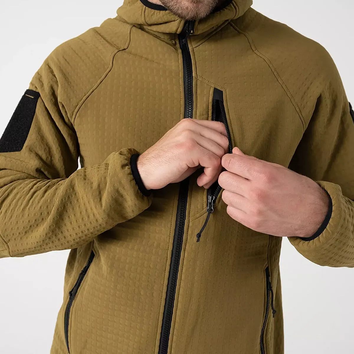 Helikon-Tex Patriot PRO Fleece - Coyote Size: XXL/Regular
