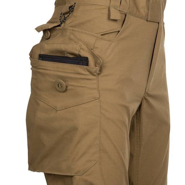 Helikon-Tex PILGRIM Pants® - Coyote / Taiga Green A Size: M/Regular