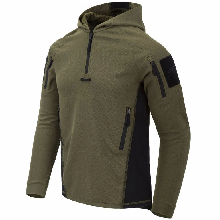 Helikon-Tex Range Hoodie - TopCool - Olive Green/Black Size: XL/Regular
