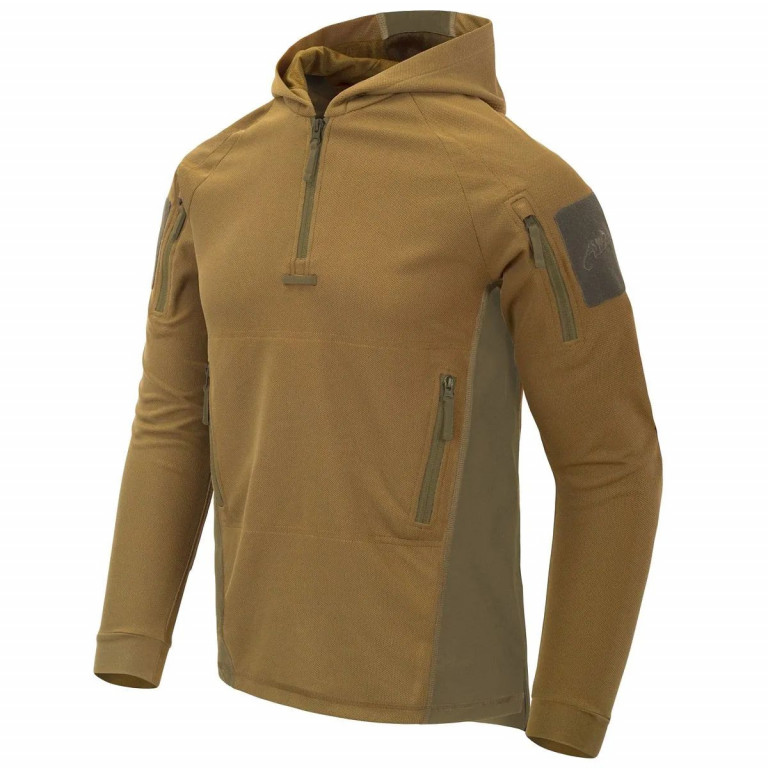 Helikon-Tex Range Hoodie - TopCool - Coyote/Adaptive Green Size: L/Regular