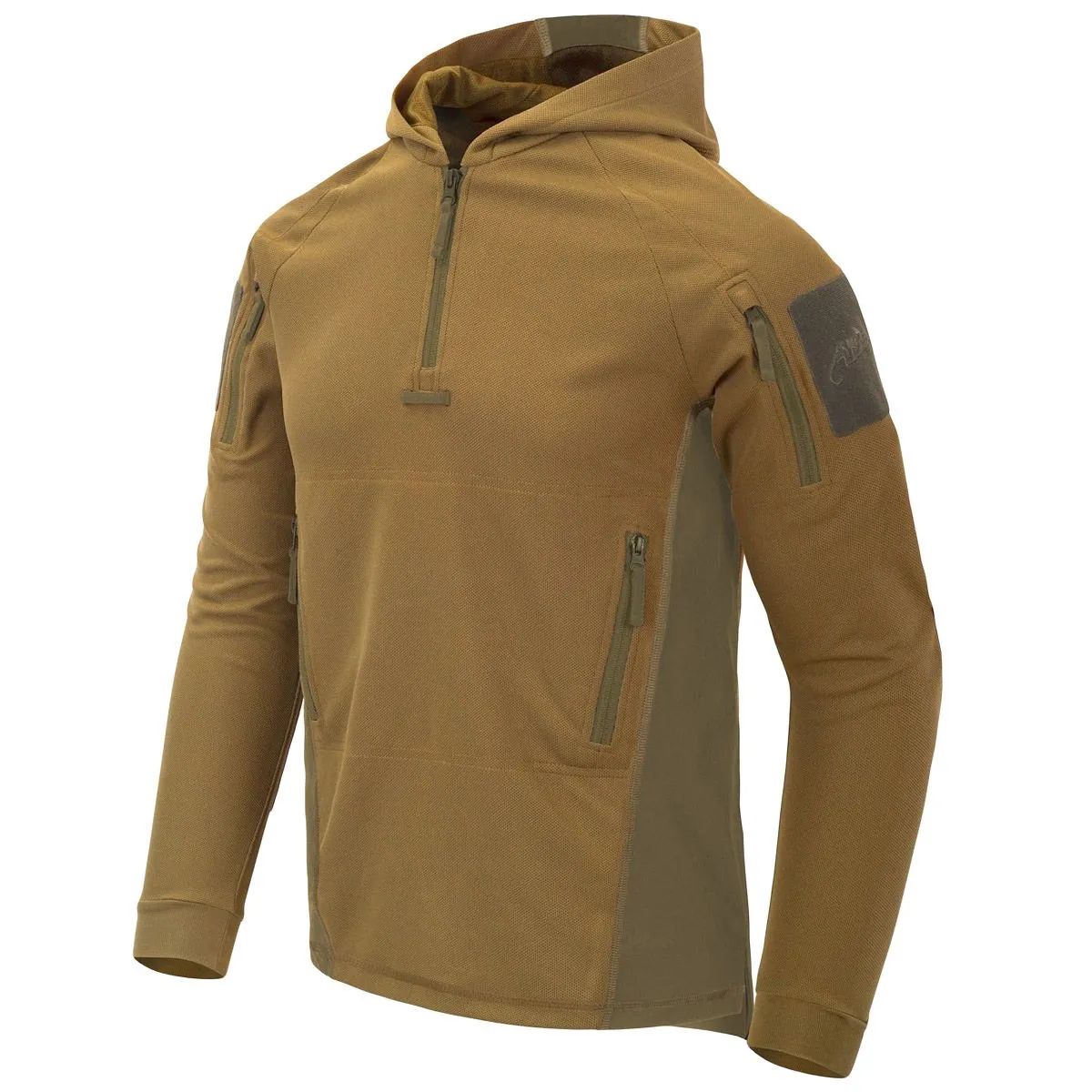 Helikon-Tex Range Hoodie - TopCool - Coyote/Adaptive Green Size: XXL/Regular