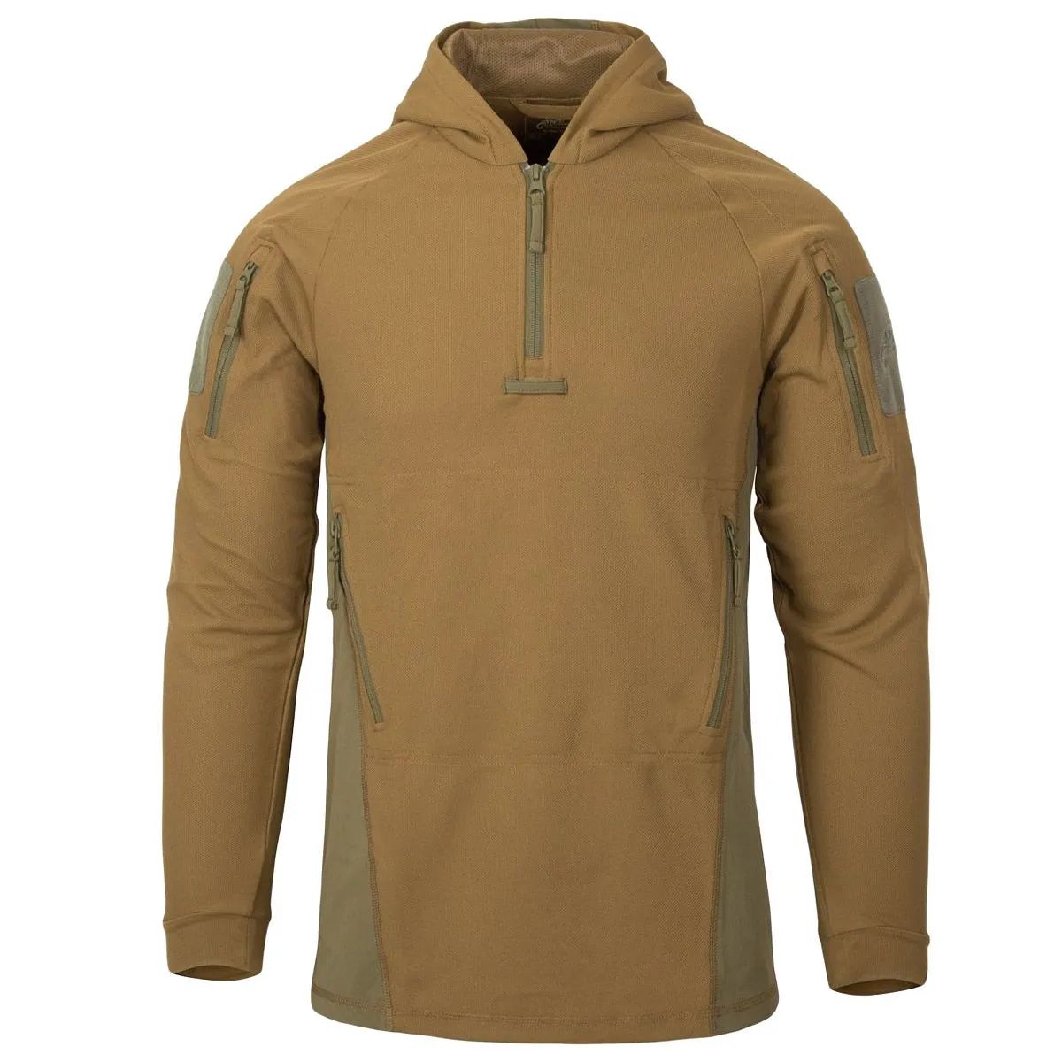 Helikon-Tex Range Hoodie - TopCool - Coyote/Adaptive Green Size: L/Regular