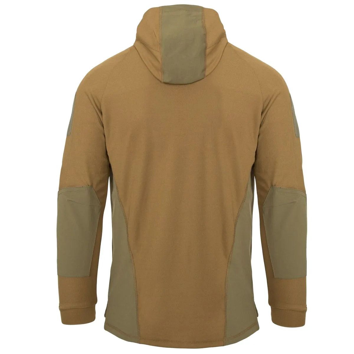 Helikon-Tex Range Hoodie - TopCool - Coyote/Adaptive Green Size: M/Regular