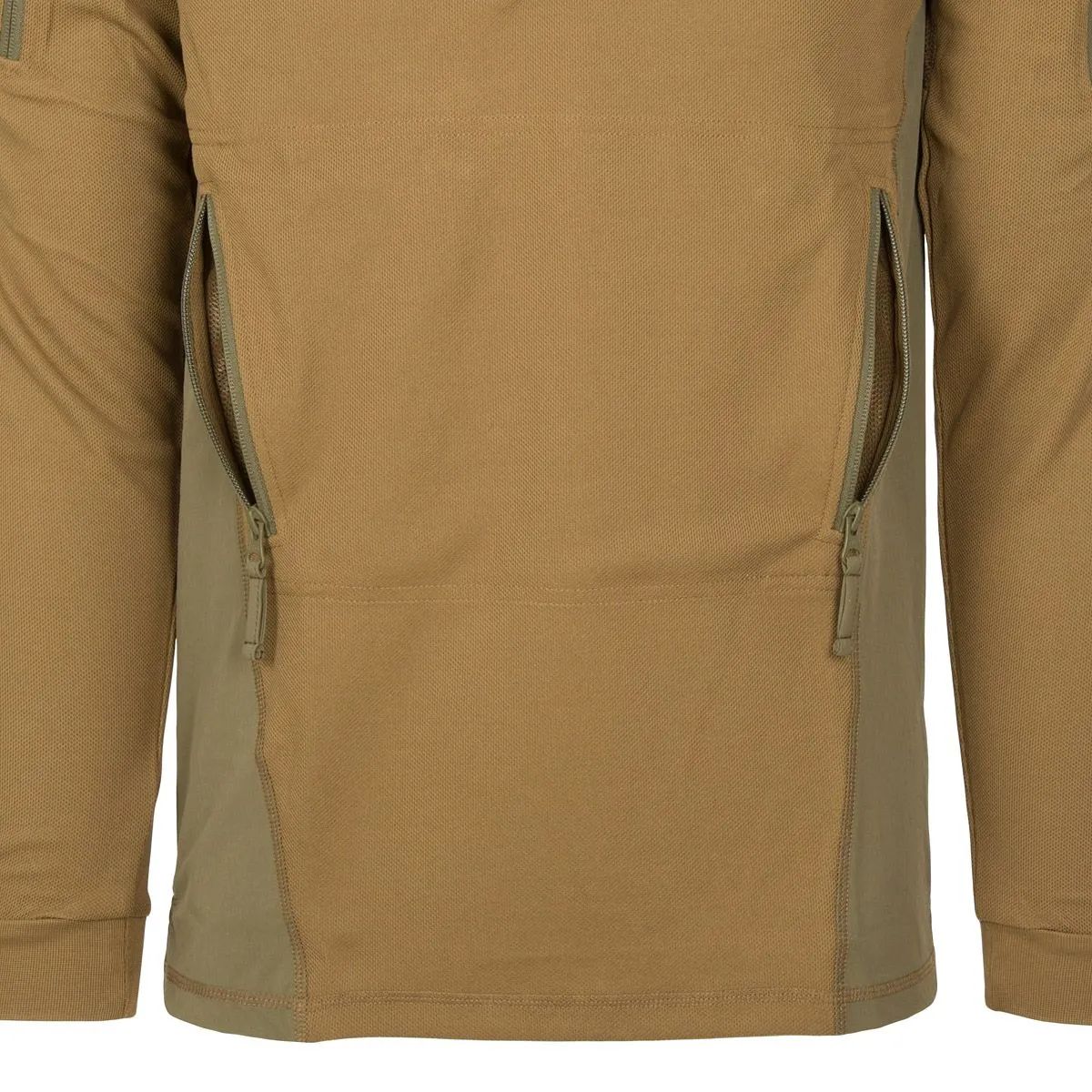 Helikon-Tex Range Hoodie - TopCool - Coyote/Adaptive Green Size: M/Regular
