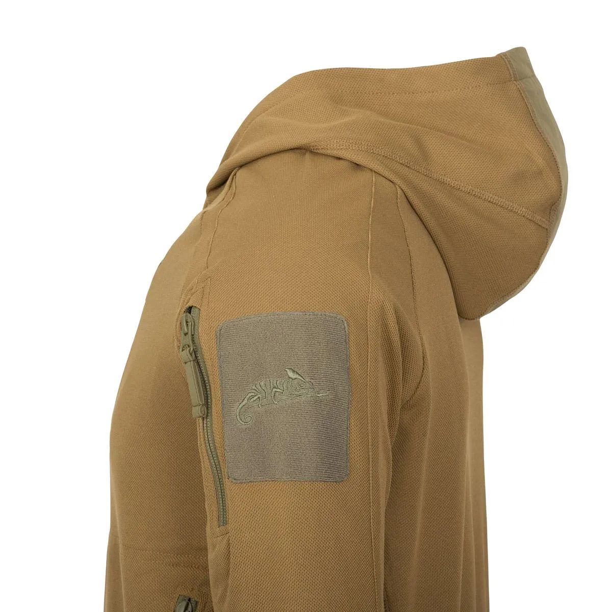Helikon-Tex Range Hoodie - TopCool - Coyote/Adaptive Green Size: XXL/Regular