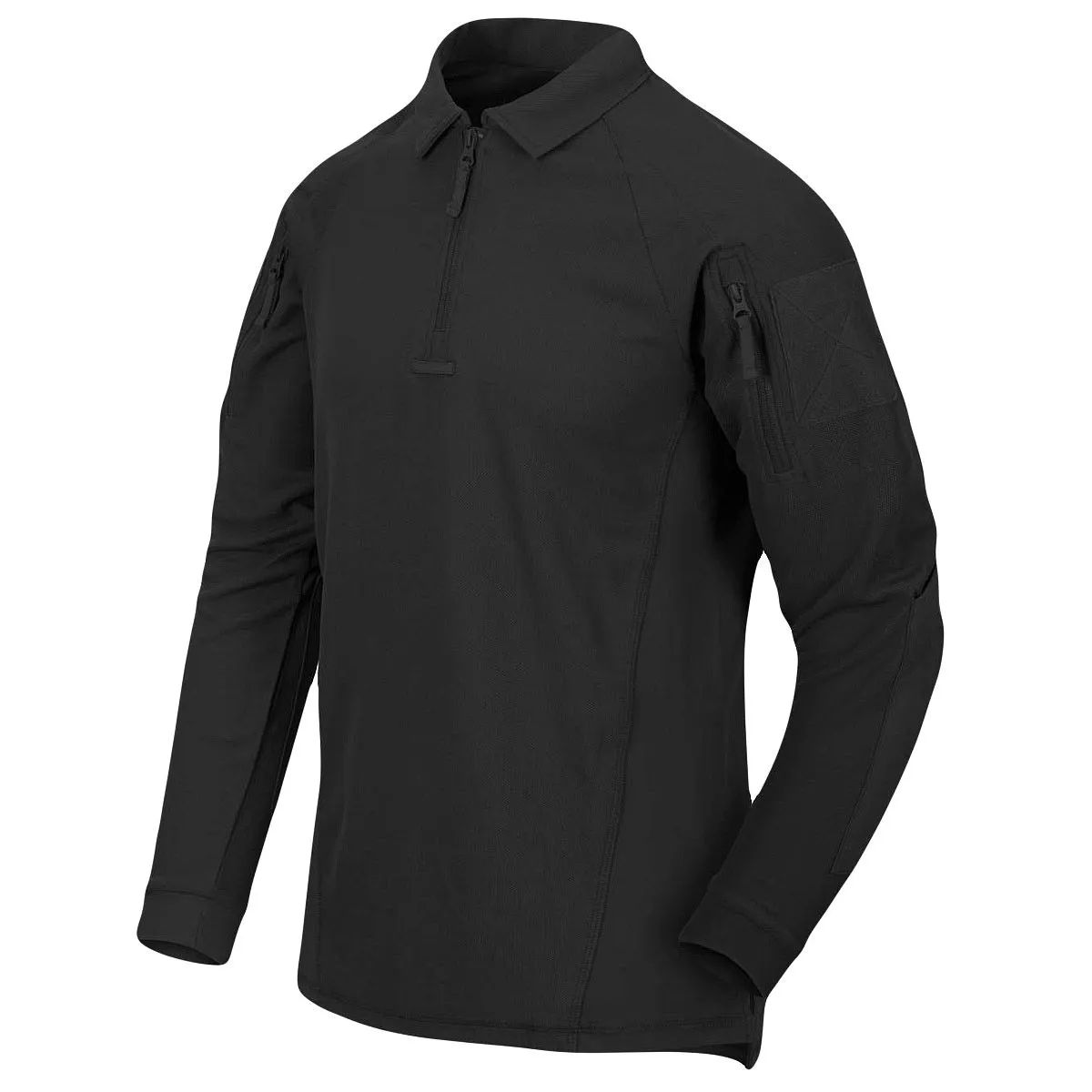 Helikon-Tex RANGE Polo Shirt® - Black Size: L/Regular